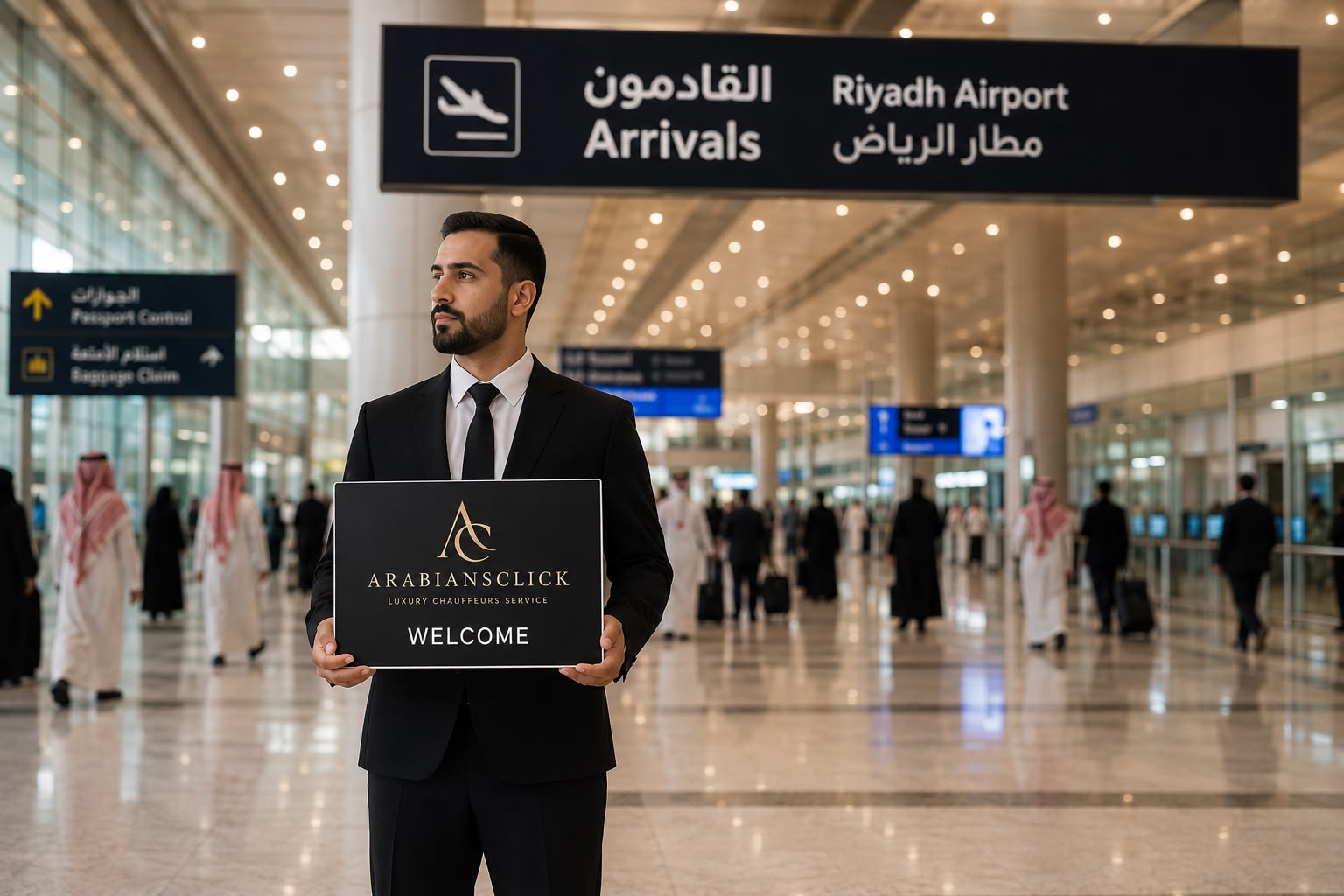 ArabiansClick — Luxury chauffeurs service