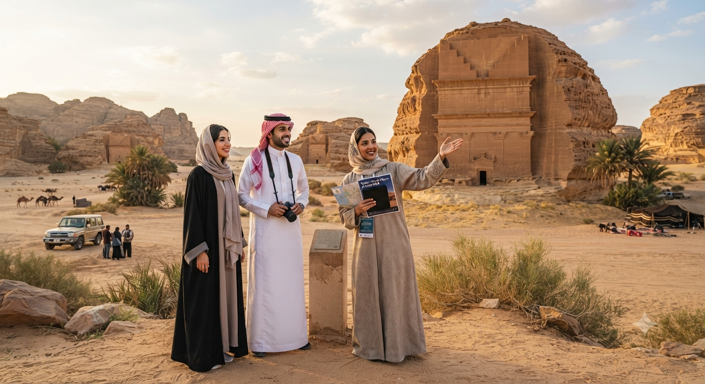 Tailor-Made Tours Across KSA