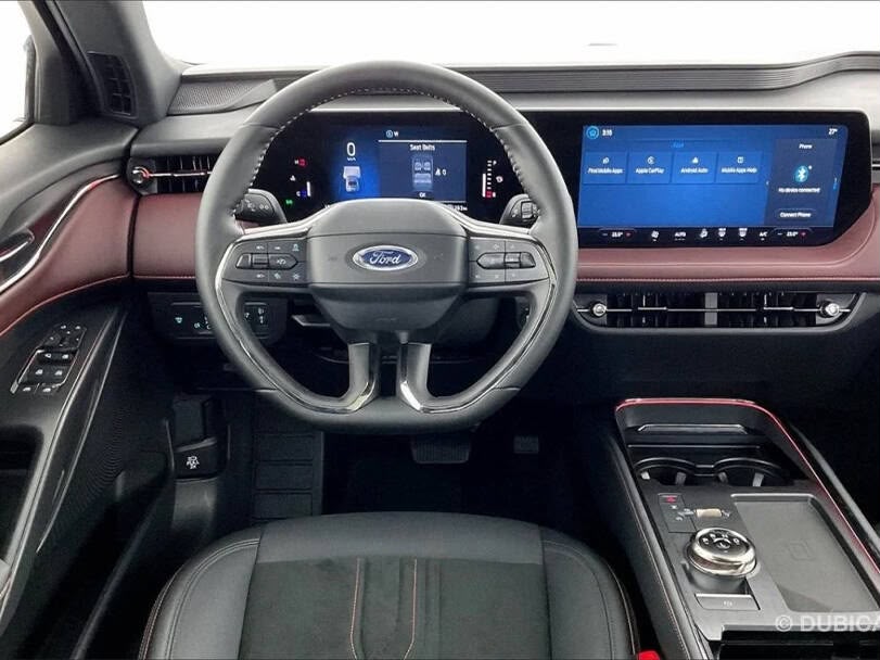 Ford Taurus — Interior
