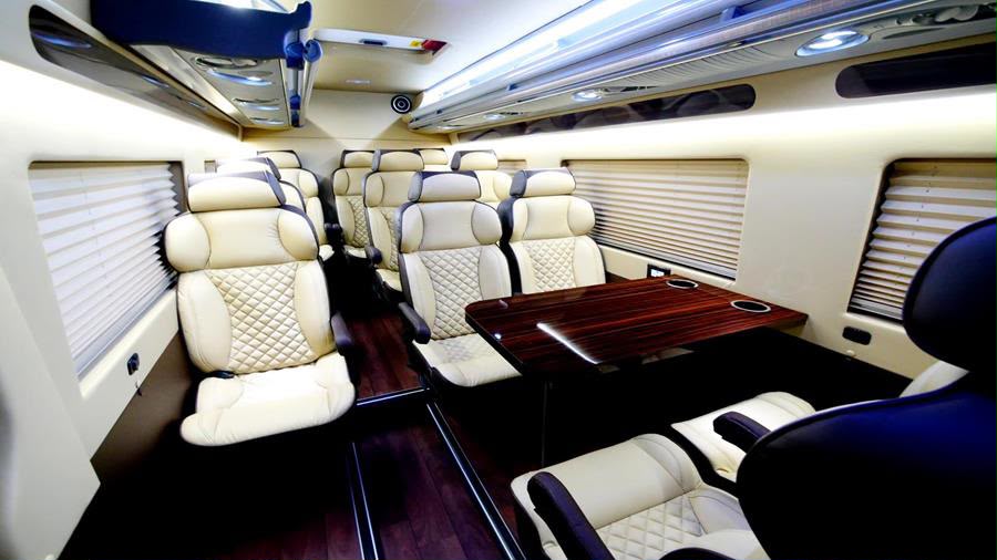 Mercedes Benz Sprinter — الداخلي