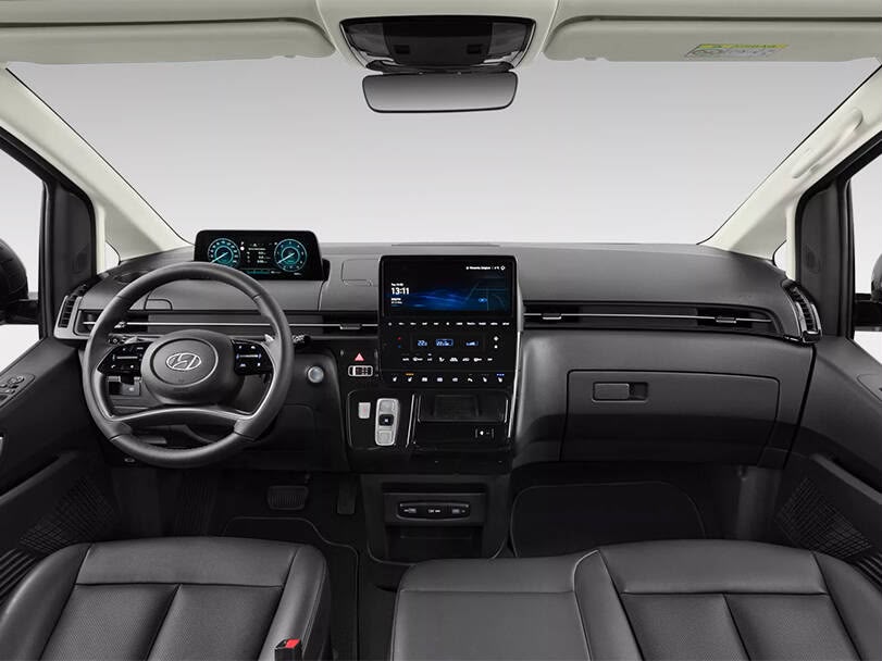 Hyundai Sitaria — الداخلي