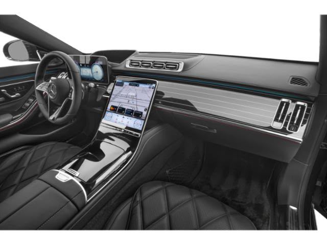 Mercedes Benz S500 — الداخلي