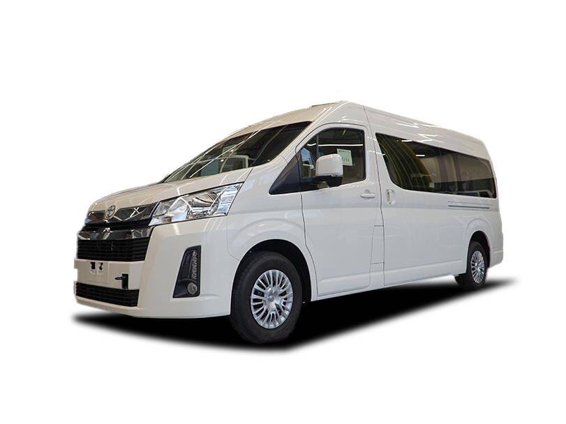 Toyota Hiace — الخارجي