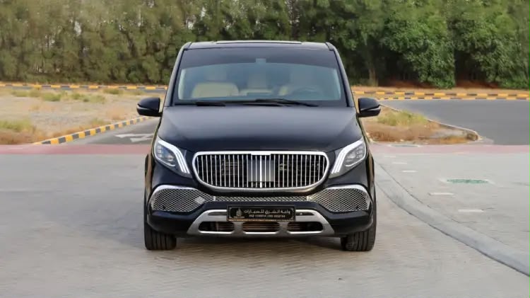 Mercedes-Benz V-Class — الخارجي
